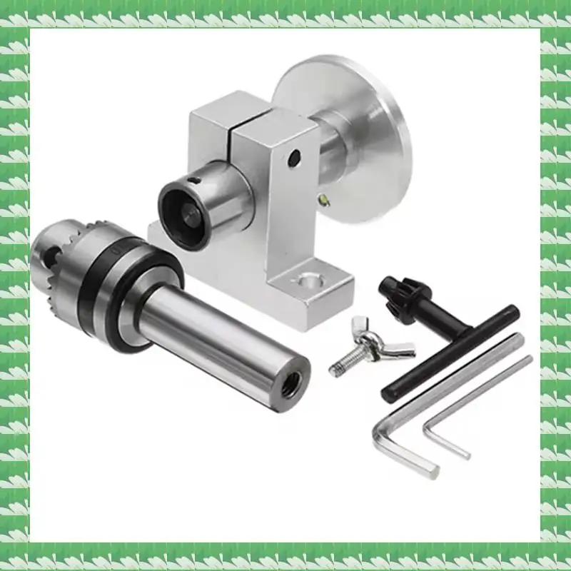 

ONCE Diy Accessories For Mini Lathe Machine Center Head For Mini Lathe Beads Revolving Centre Woodworking Tool