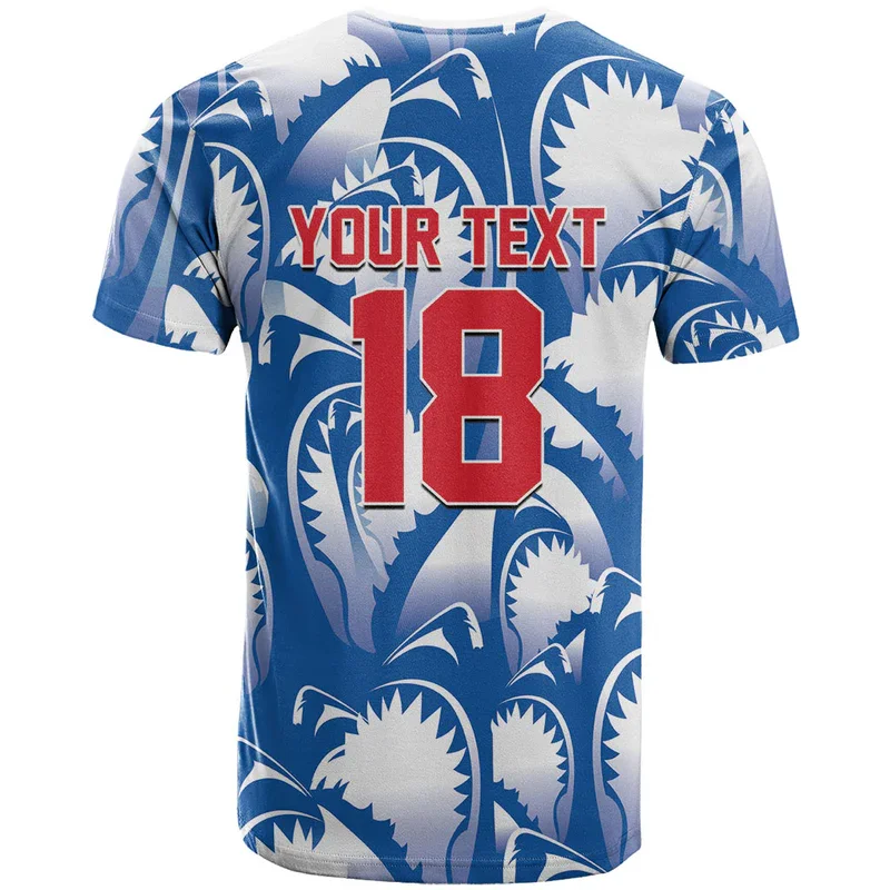 Summer Printed Casual Sweatshirt Tops for Men and Women, Crew Neck Short Sleeve T-Shirts, Cape Verde Country T-Shirts