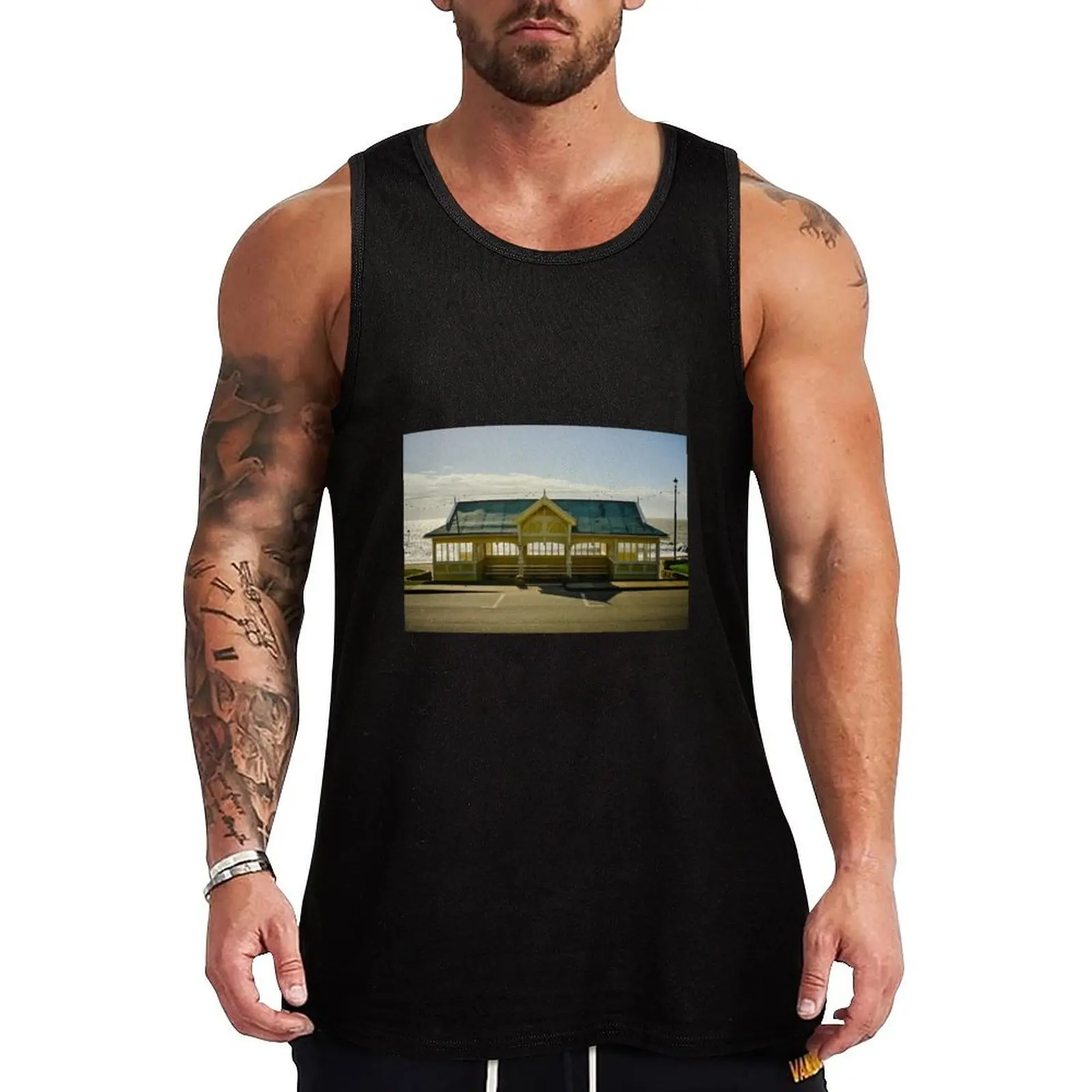 Victorian Shelter, Felixstowe, England Tank Top Gym Training Tank Top Moisture Wicking Performance