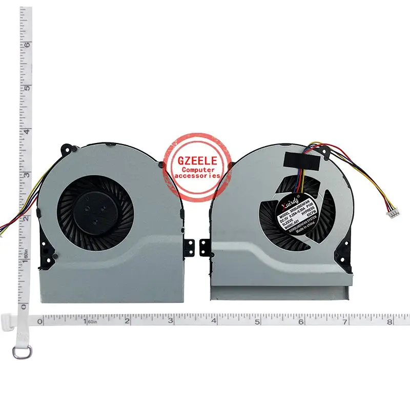 

NEW Laptop cpu cooling fan for ASUS X552E X552M X552V X552D F552C X552W X552LD X552EA X552EP