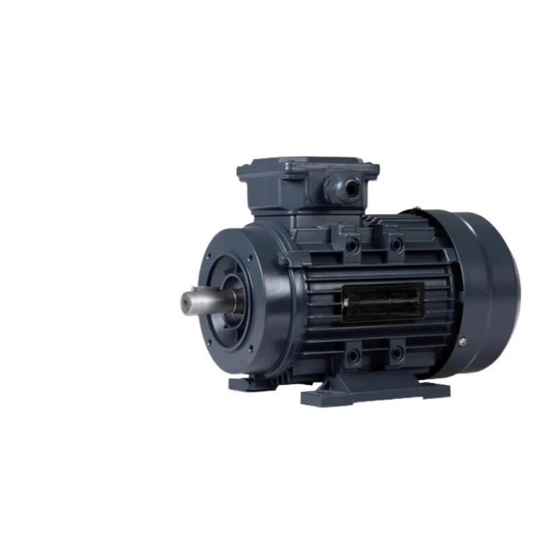 Motor asíncrono trifásico de eje externo