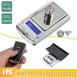 Mini Electronic Scale High Precision LCD Pocket Digital Scale for Jewelry Balance Gram For Kitchen Scale 200G-0.01G