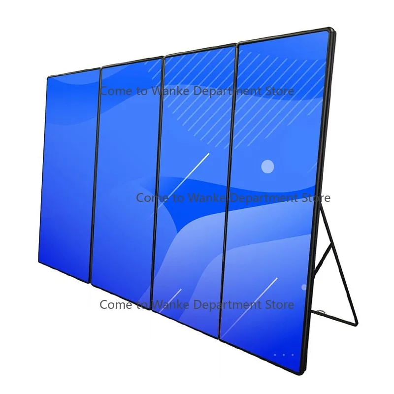 

Wifi 4G P1.8 P2.5 Digital Video Player Advertising Equipment Led Poster Totem Signage Screen Indoor Vertical Floor Ad Led Poster