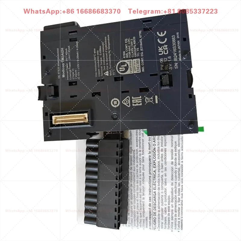 TM218LDD24DUPHN  Transistor output type PLC Module TM3AI2H TM3AQ4