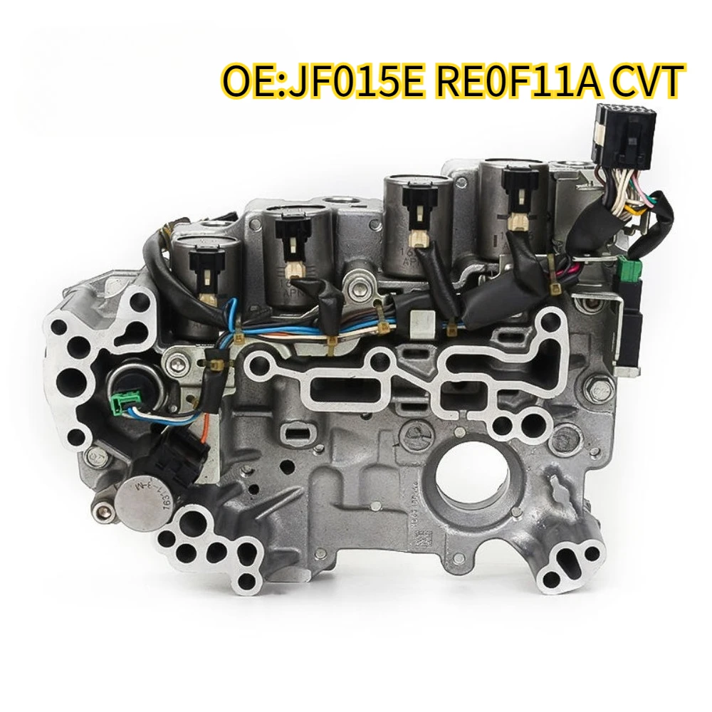 

High quality New For JF015E RE0F11A CVT Transmissie Klephuis Met Solenoïden Pak Voor Nissan Sentra Note Versa Chevrolet Suzuki