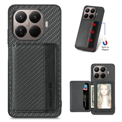 For Xiaomi 17T 15T Pro 14T 13T 14 11T 17 T 5G Back Case Leather Magnet Phone Mi 11 Lite Redmi Note 15 14 13 12 10 Pro Plus Funda