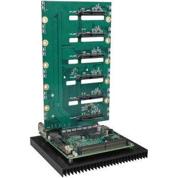 Placa de roteamento de software BKHD N100 quad Core DDR5 Dual 2.5G Placa de rede NAS Placa-mãe integrada Impressão 3D ZNAS