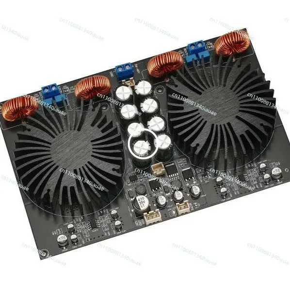 

YJ-TPA3255 Dual-core High-power 2.0 Power Amplifier Board Class D Household Radiator Power Amplifier Board