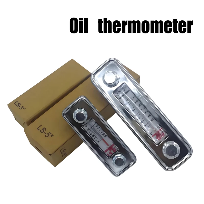 Hydraulic System Accessories Measurement Tool LS-3 LS-5 liquid level oil gauge, Tank,Dipstick, boltgs center distance 80/127MM