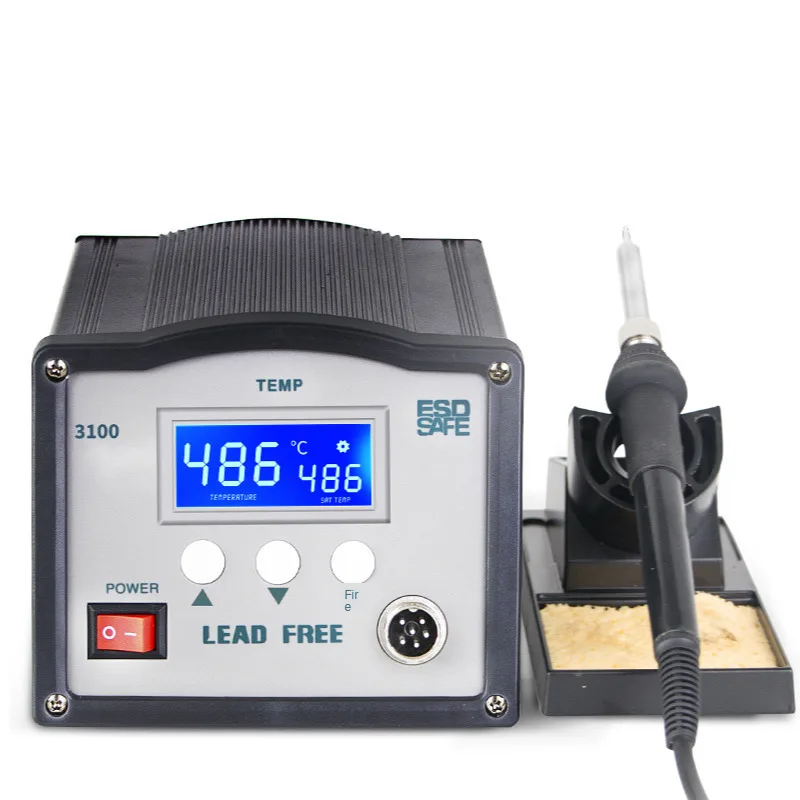 90W Soldering Station Super High Power 600 Degree Intelligent Lead-free High Frequency Yaogong 3100 Digital