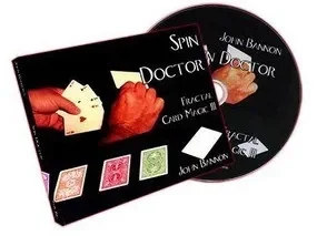 Spin Doctor by John Bannon -Magic tricks