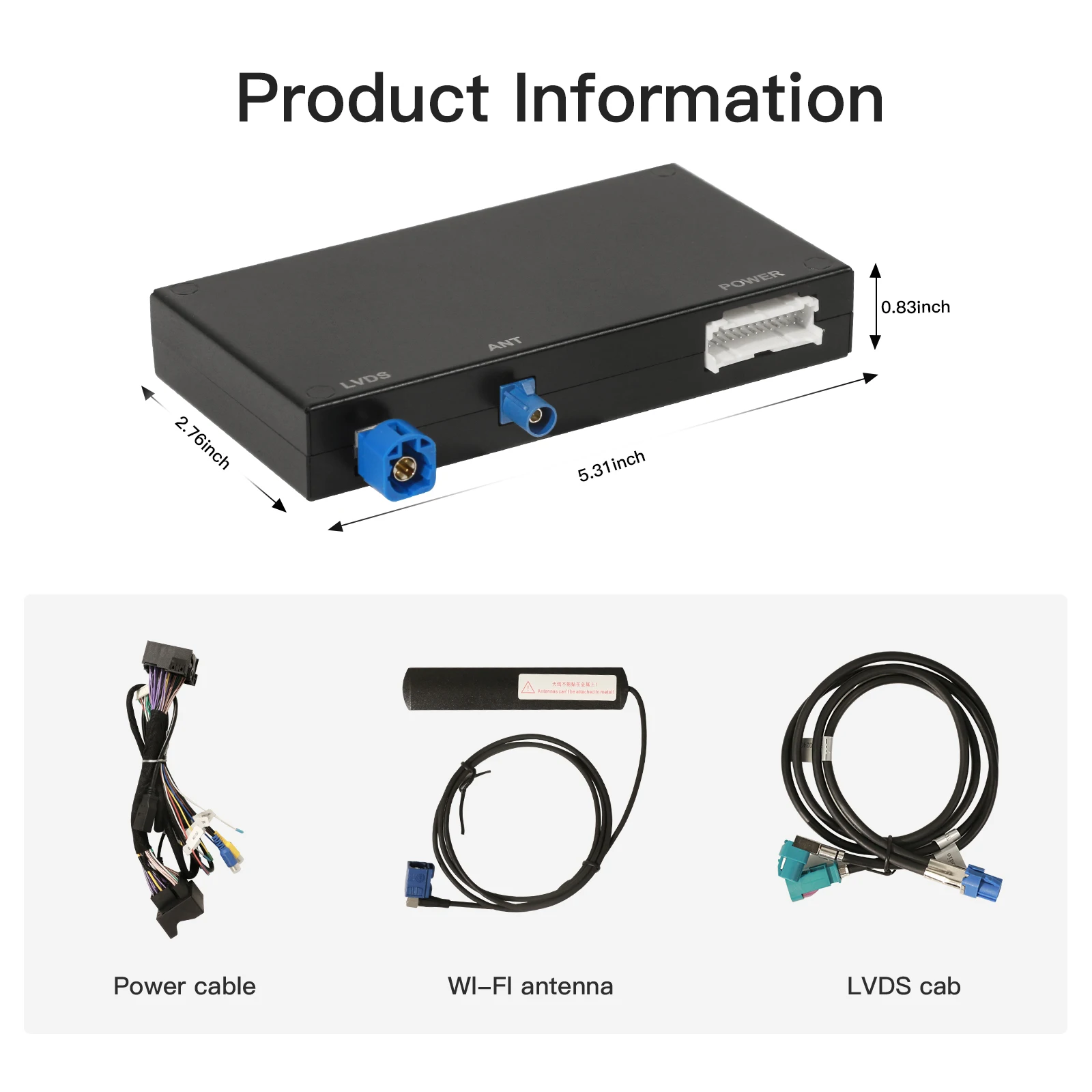CARABC Für Mercedes Benz NTG4.5 4,7 System A B C CLA CLS GLA GLK SLK ML GL Drahtlose CarPlay Adapter Android Auto Modul