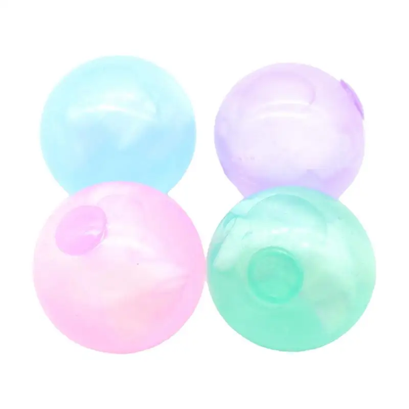 

4Pcs Fidget Toy Stress Ball Squeeze Ball Toys Cooling Stress Balls Party Favors For Kids Birthday Classroom Prizes