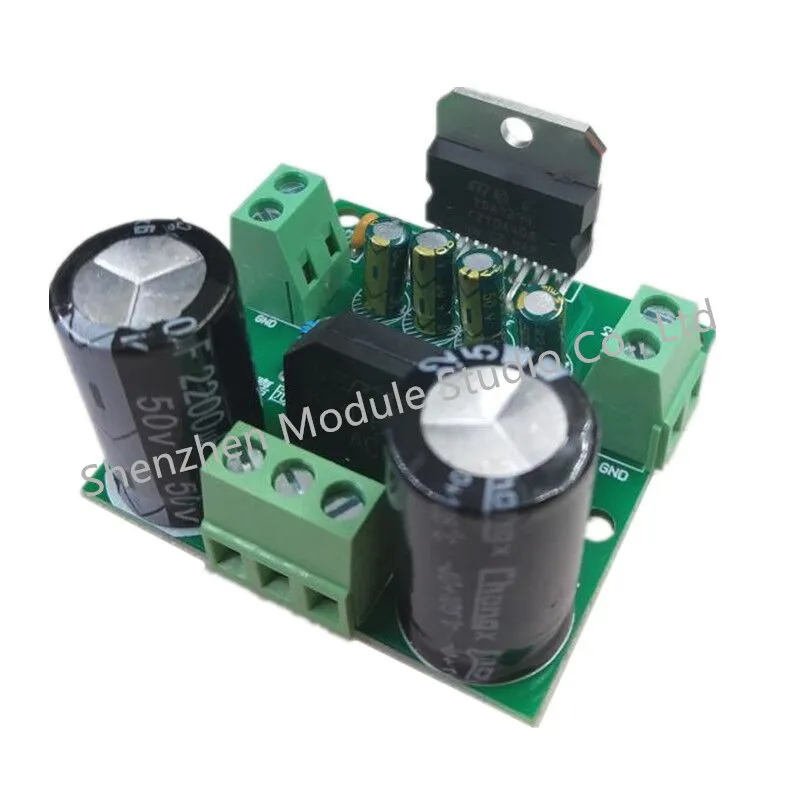 100W Digital Power Amplifier Board TDA7294 High Power Dual 12-32V Single Channel Audio Amplifier Module for DIY Speaker