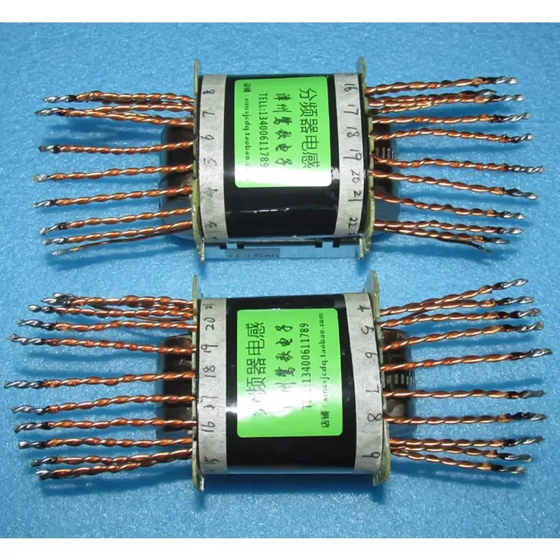 Adjustable Speaker Volume Control Transformer High Frequency Inductor Divider Multi Level Audio Impedance Matching for DIY