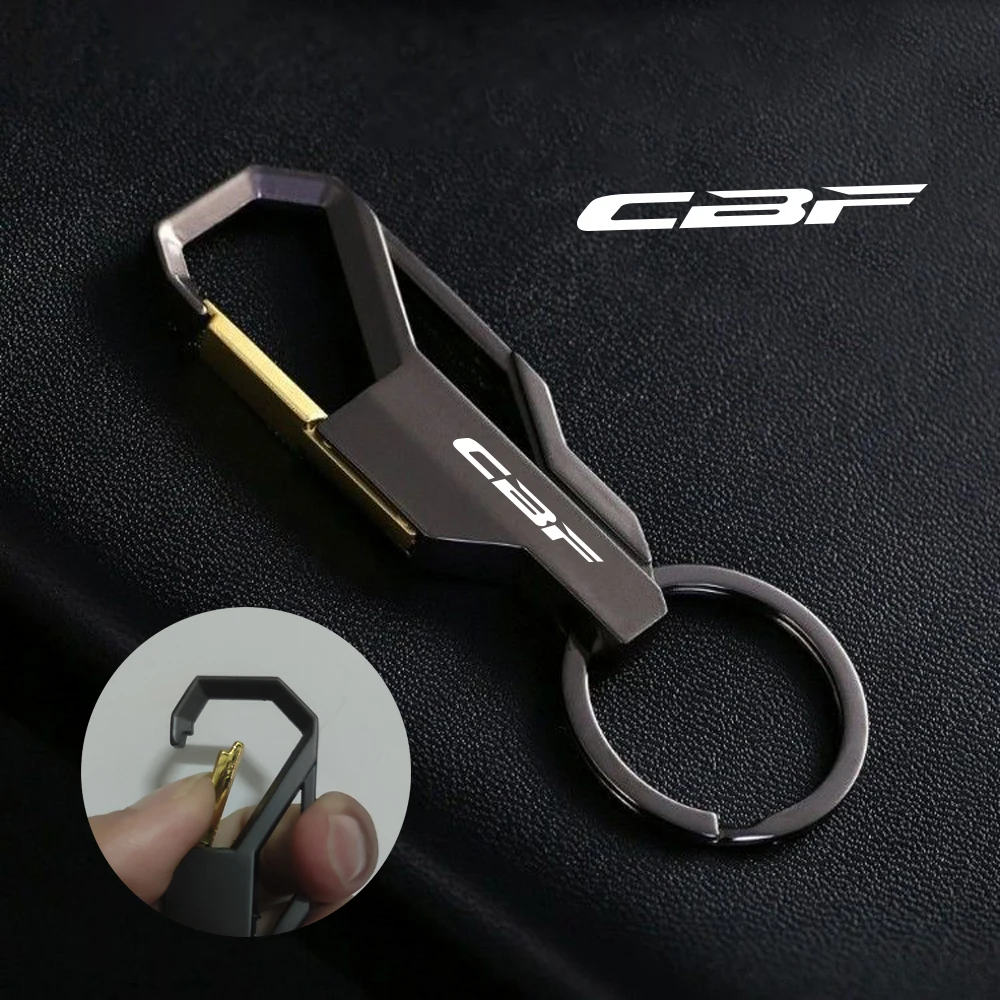 

For HONDA CBF600 CBF 600 S 600S CBF600S 2004-2014 Motorcycle Accessories Keychain Waist Hanging Keyring Key Chain Custom LOGO