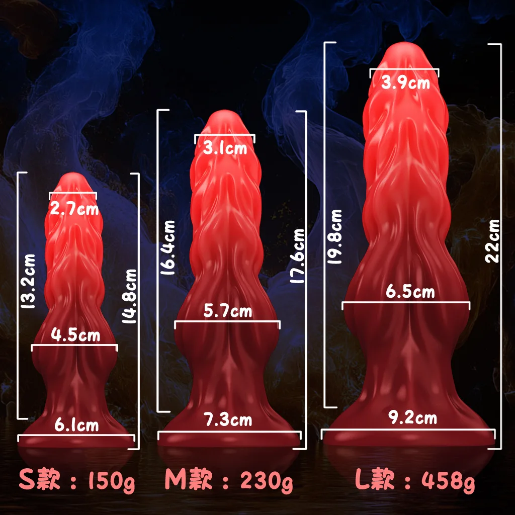 ของเล่นทางเพศแบบสอดใส่ทางทวารหนัก ทำจากซิลิโคนเนื้อนุ่ม รูปทรงเกลียว สำหรับผู้ชายและผู้หญิง ใช้สำหรับช่วยในการสำเร็จความใคร่ ของเล่นผู้ใหญ่ 18+