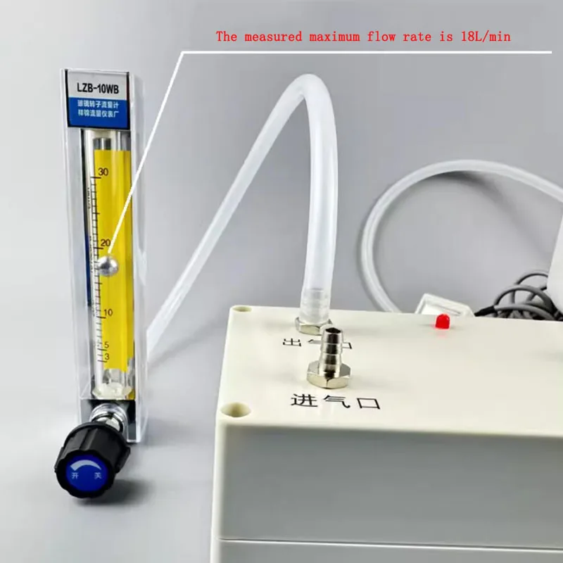 Electric Miniature Vacuum Pump for Laboratory Use, Filtering, and Oil Extraction, 12V Vehicle-Mounted Pump