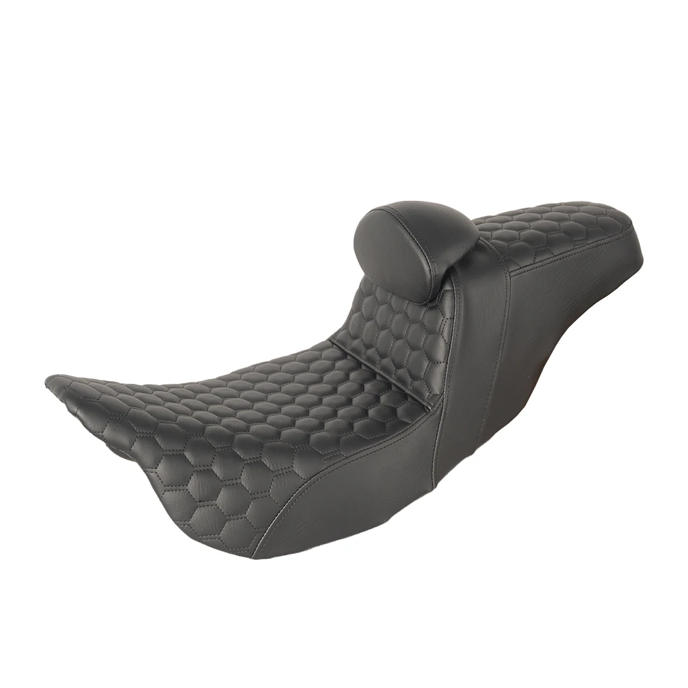 

STLF Motorcycle HoneyComb Step up Seat for Road Glide Street Glide 2008-2023