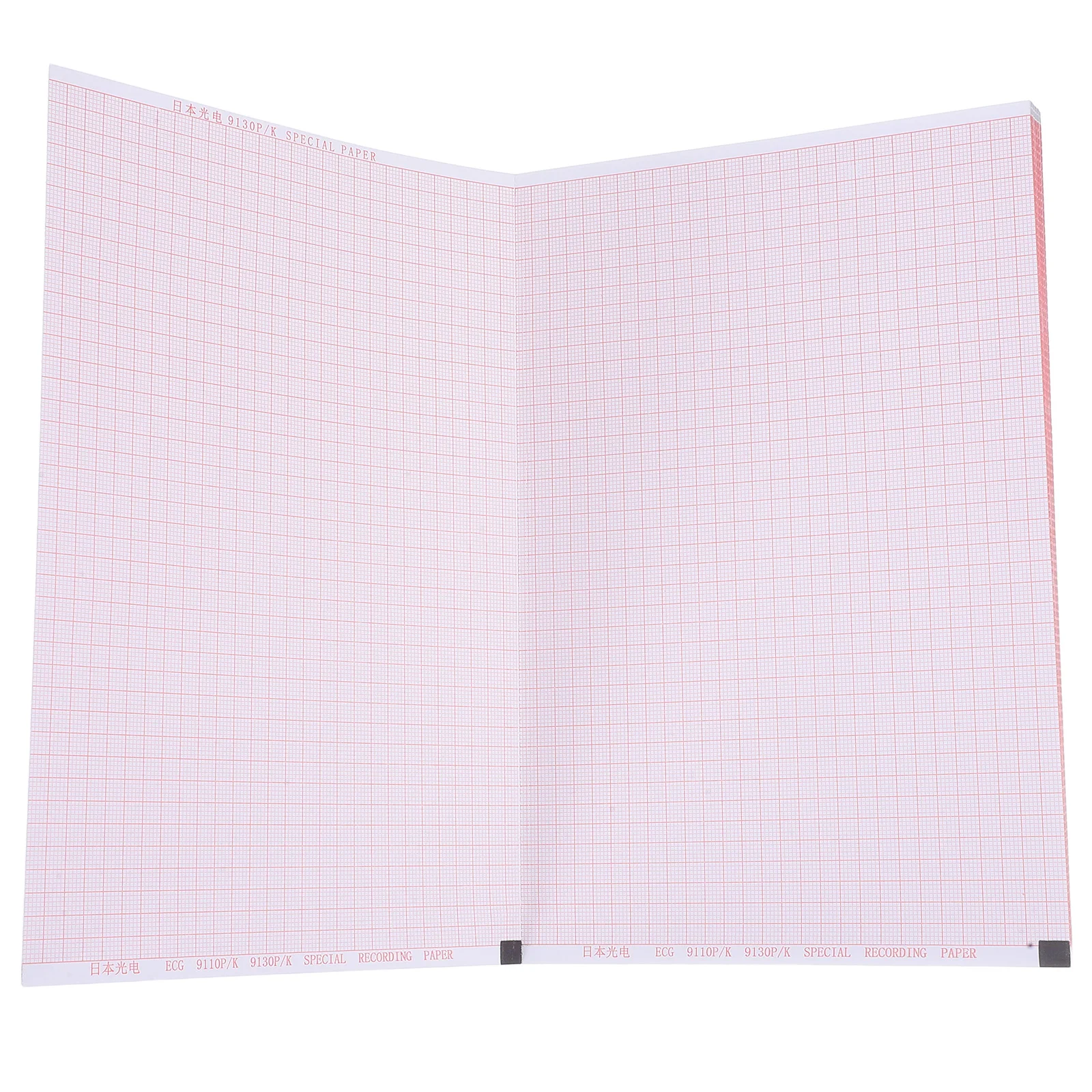 

Medical Ecg Paper 210X140Mm Red Grid Thermal Sheets Diagnostic Replacement For Hospital Clinic Use Compatible With Various