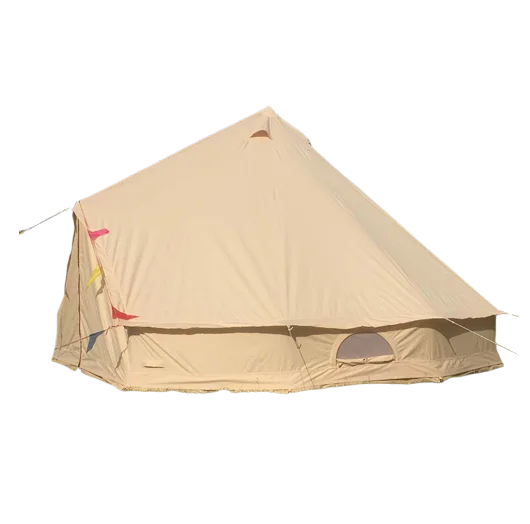 

Hot sale! High Quality Canvas Bell Tent Surplus Outdoor Tourist Canvas Safari Tent