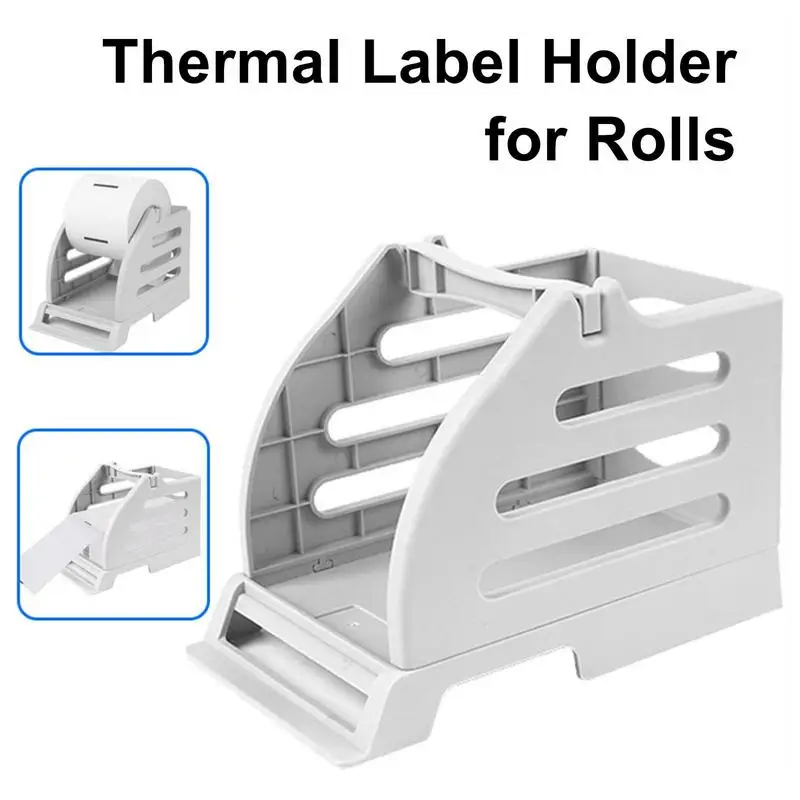 Label Dispenser For Rolls Stand For Thermal Label Shipping Label Holder Thermal Label Roll Holder Stand Label Holder For Thermal