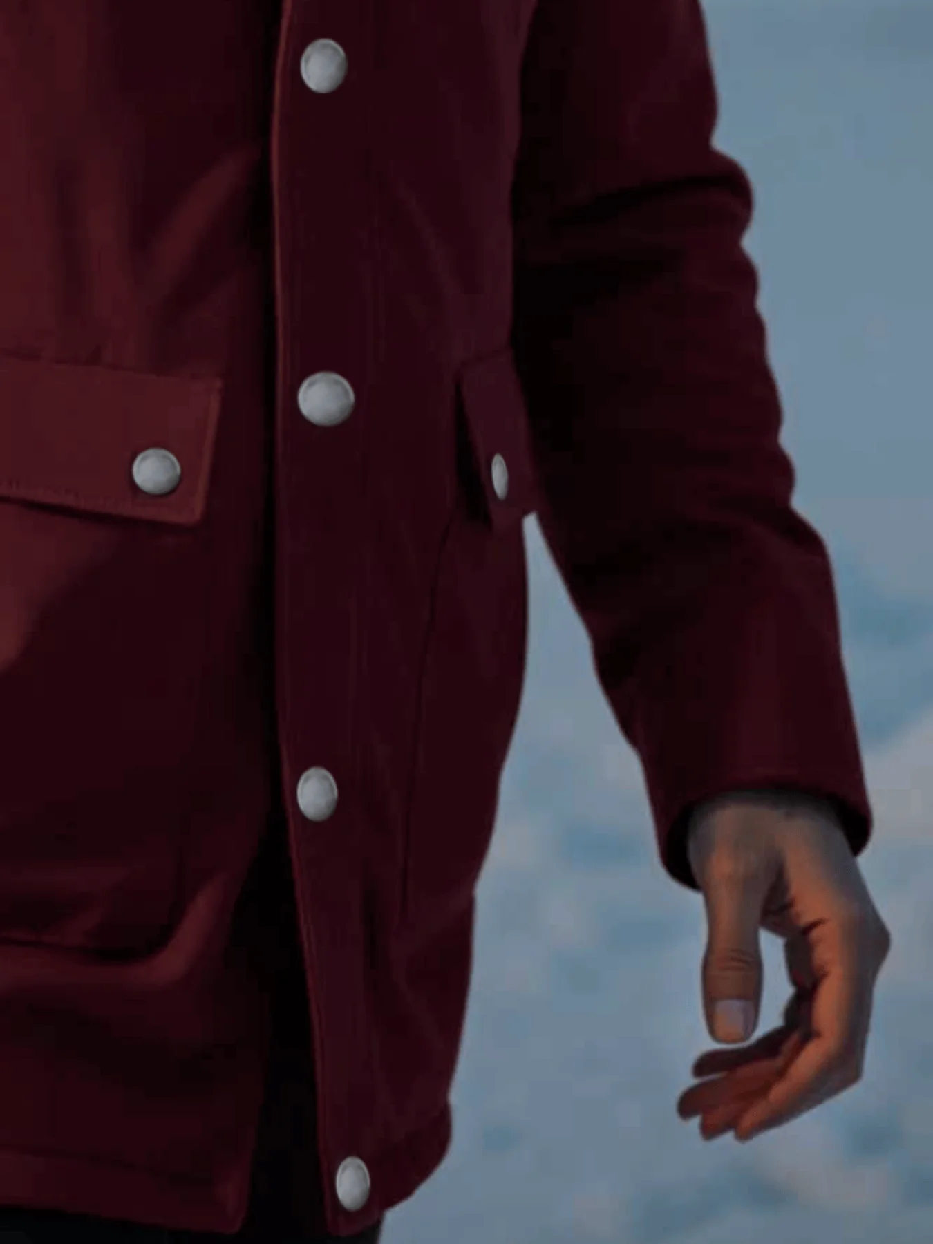 معطف صوفي أنيق للرجال سترة طويلة دافئة بغطاء للرأس بسحاب لملابس قطنية للركاب على طراز الشارع للخريف