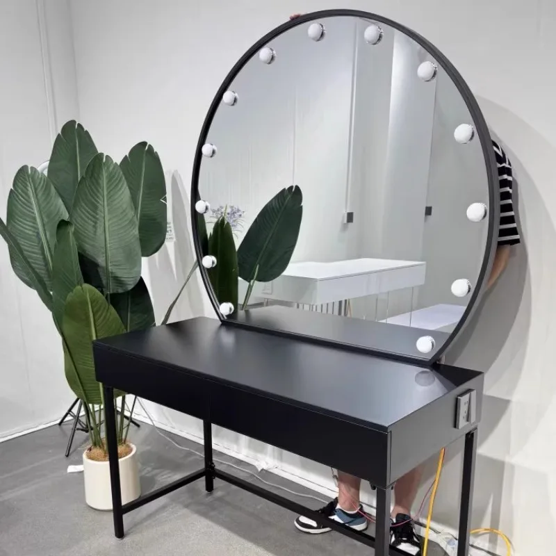 

Wedding shop beauty salon professional lamp dressing table studio makeup shop studio dressing table