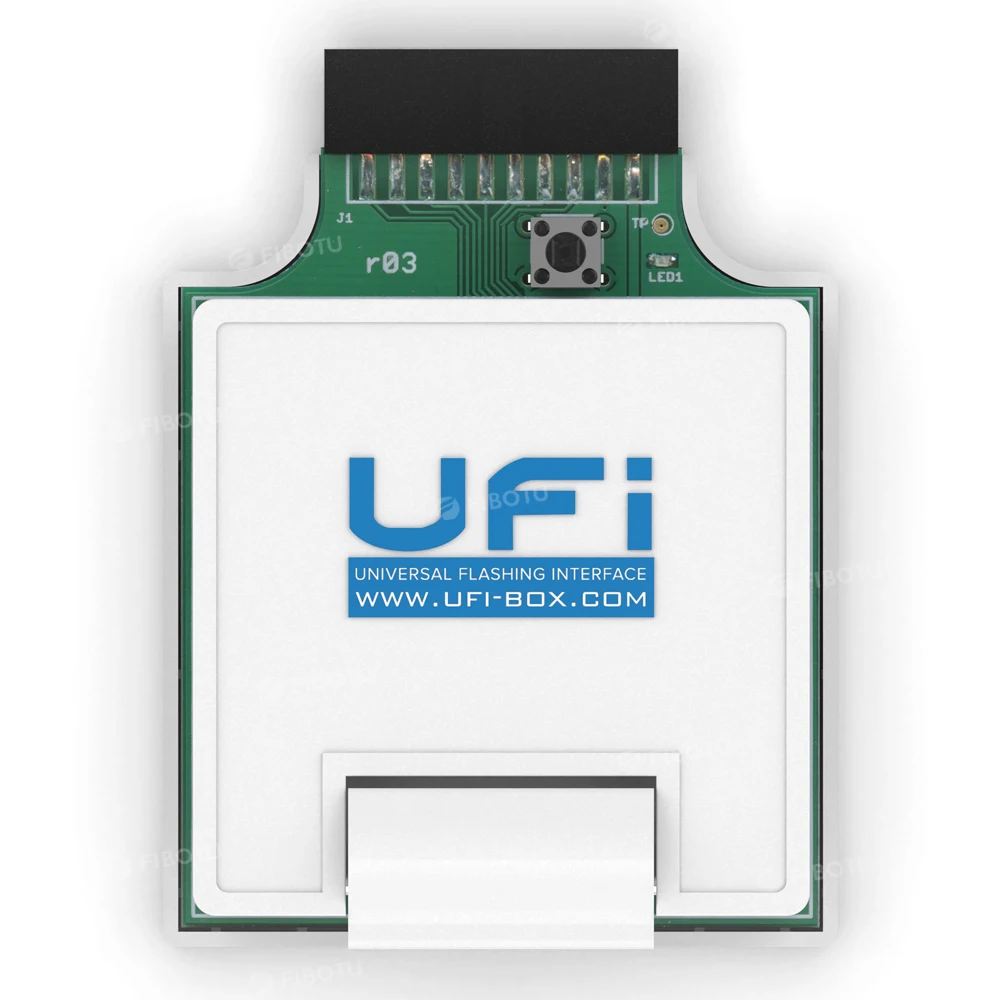 2025 New Upgrade Version 2 in 1 eMMC / eMCP Socket (169-FBGA,153-FBGA,162-FBGA,186-FBGA) Test Socket Adapter for UFI-Box