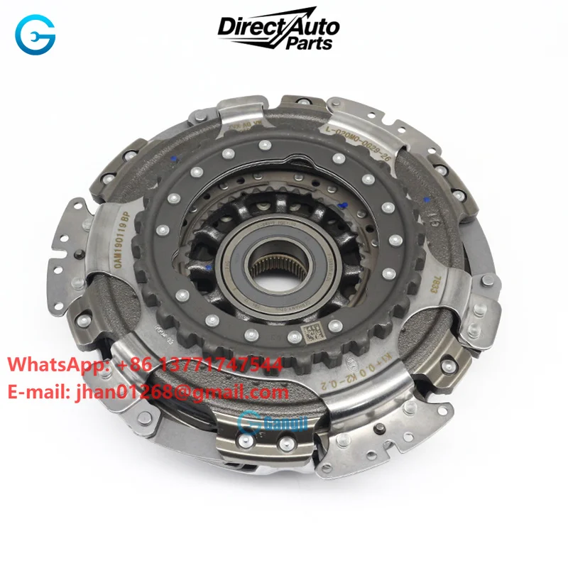 

Wholesale DSG 0AM Dual Clutch Disc Flywheel Clutch Kit 602000100 0AM141017CP 0AM198142L 0AM198140B