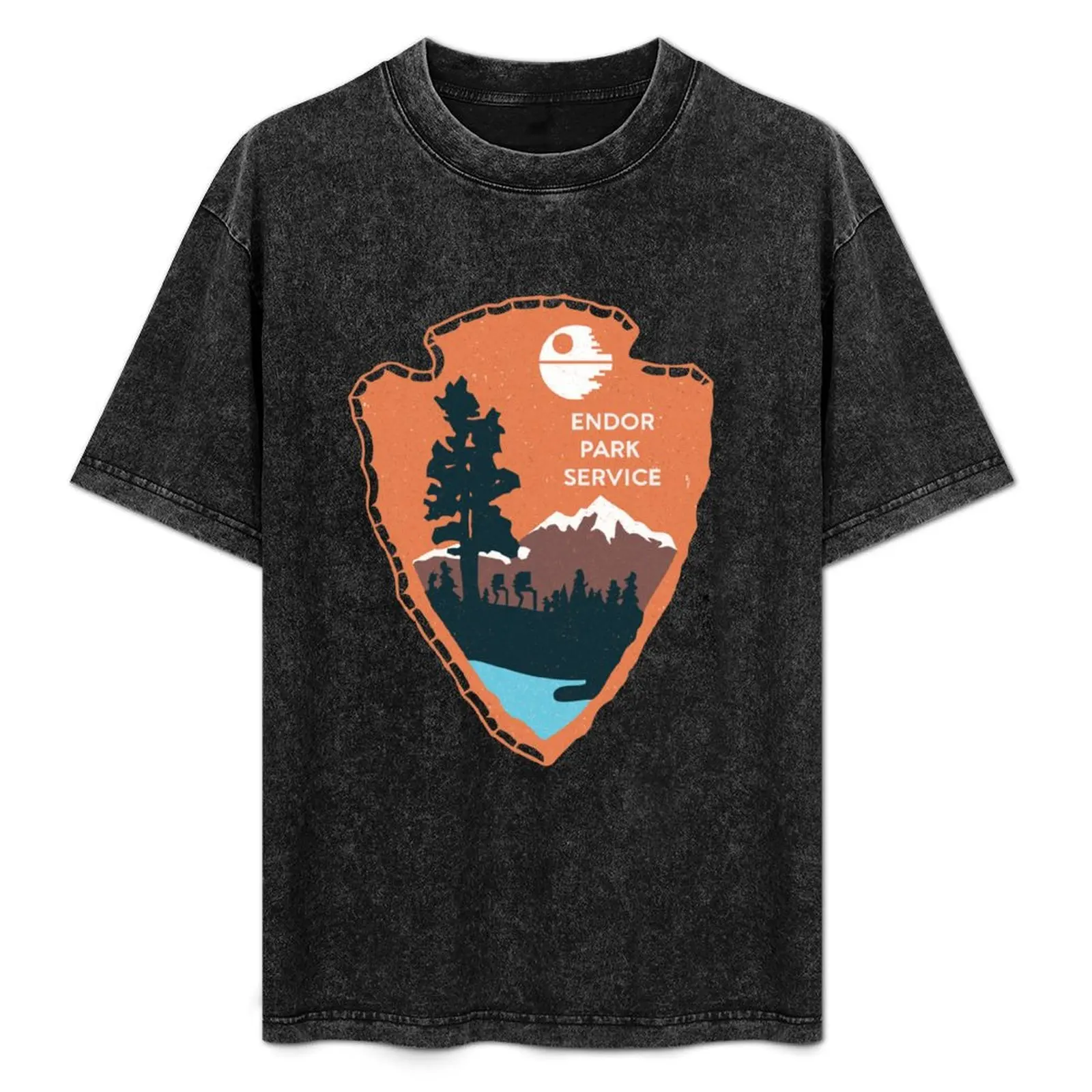 

Planetary Park Badge T-Shirt anime t shirts for man t shirts with prints man t shirt luxury graphic shirts for man T-Shirt