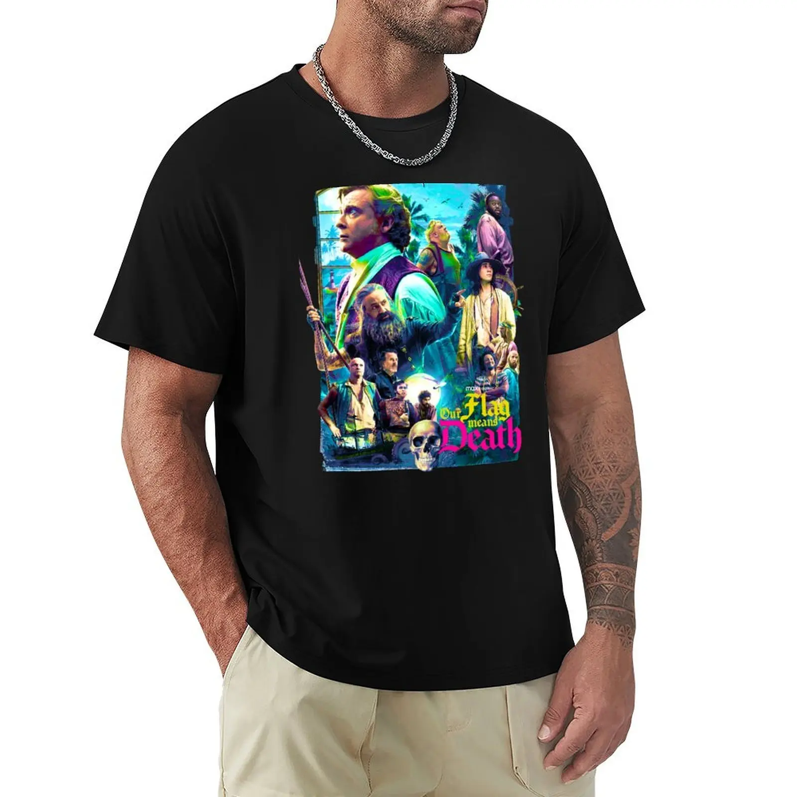 

Our Flag Means Death T-Shirt cute tops blanks anime shirts men