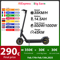 JUICEASE 1000W Scooter Electric 45KM Max Range Smart APP Smart Electric Kick Scooter 14.5AH 10 Inch Anti-puncture Tire Scooter