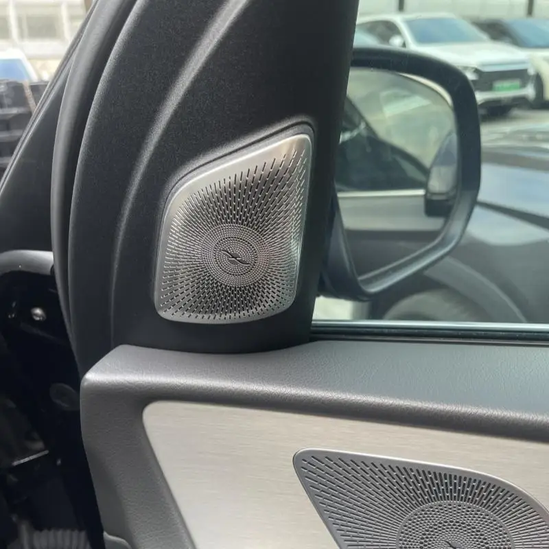 For Mercedes-Benz new W167 GLE350 450 X167 GLS400 450 V167 modified A-pillar tweeter cover 2020-2025
