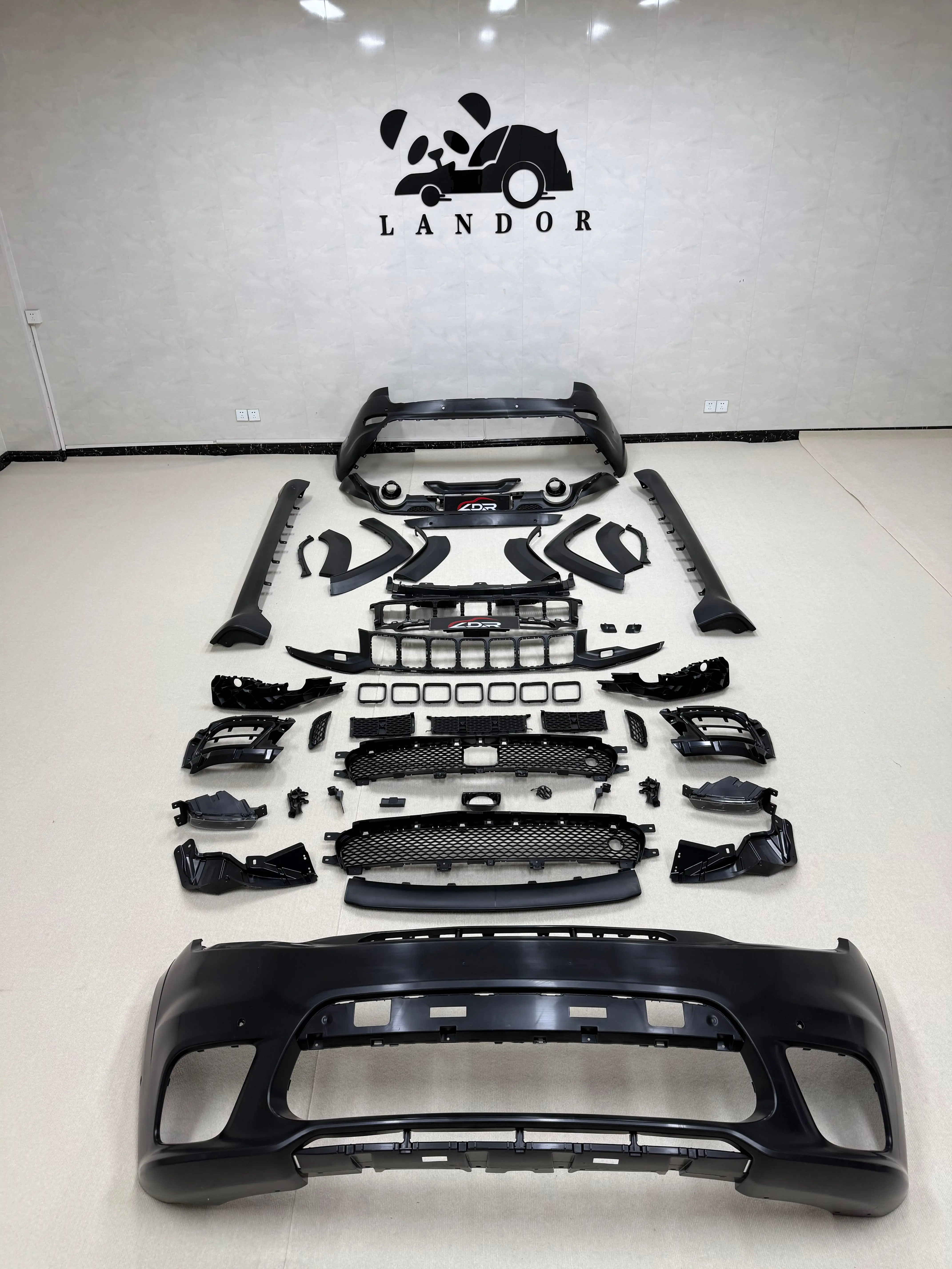 BodyKit for  Grand Cherokee 2013-2020 Upgrade to SRT Style with Hood Front Rear Bumper Side Skirt Grille Factory Direct