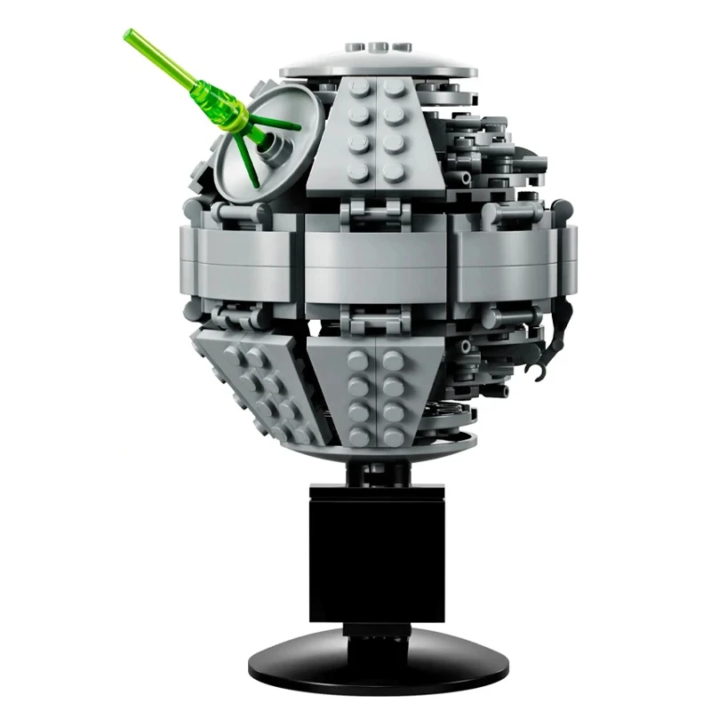 289 Pcs Space Wars Mini Death Star-2 Building Blocks, 40591 Construction Kits Model Toys Kid Adults Birthday Festival Gifts