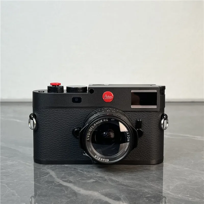 New M11 Leica model micro-single camera model handheld studio model room exhibition hall props ornament view 4