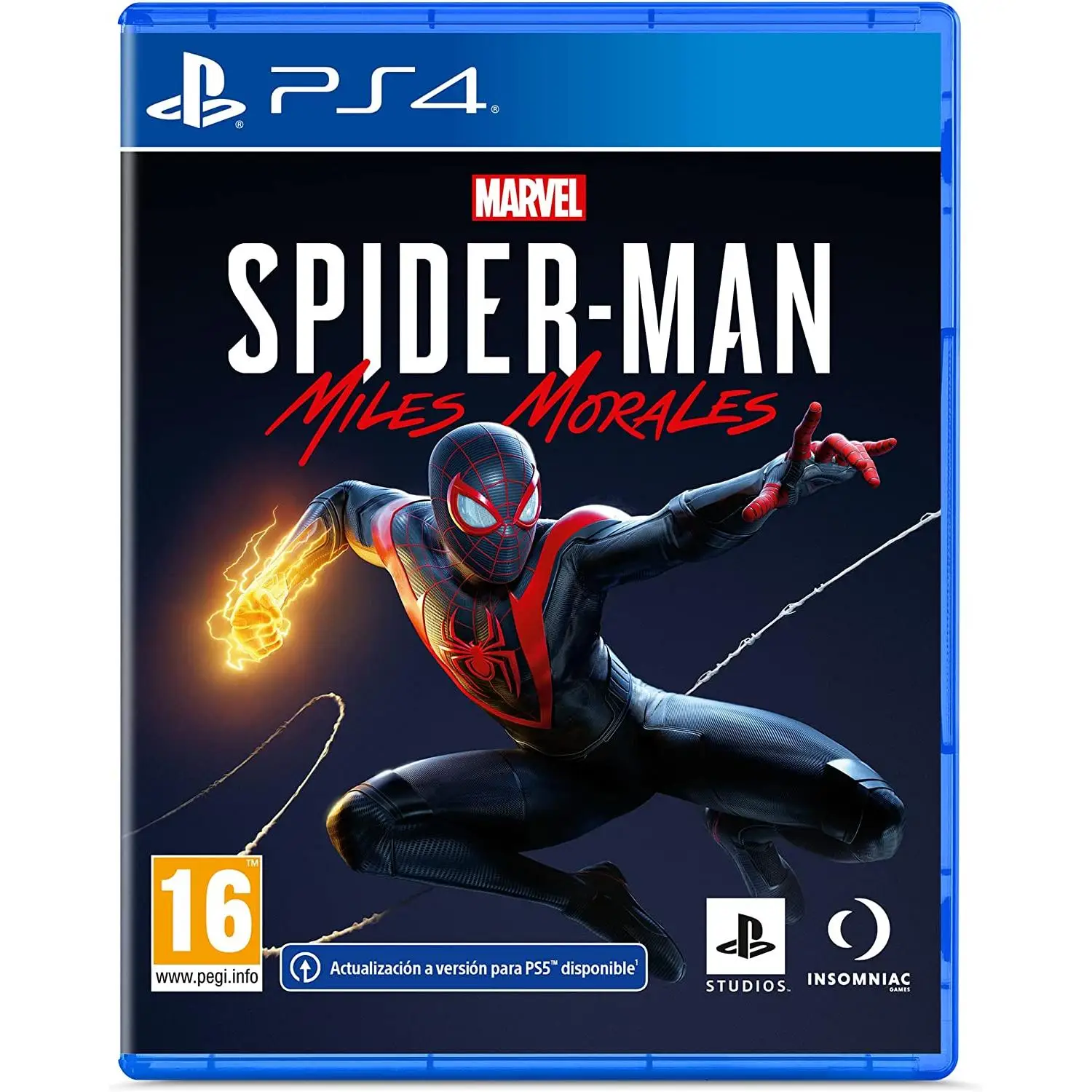 Marvel Spider-Man: Miles Morales - Nuevo precintado - Playstation 4 - PAL España