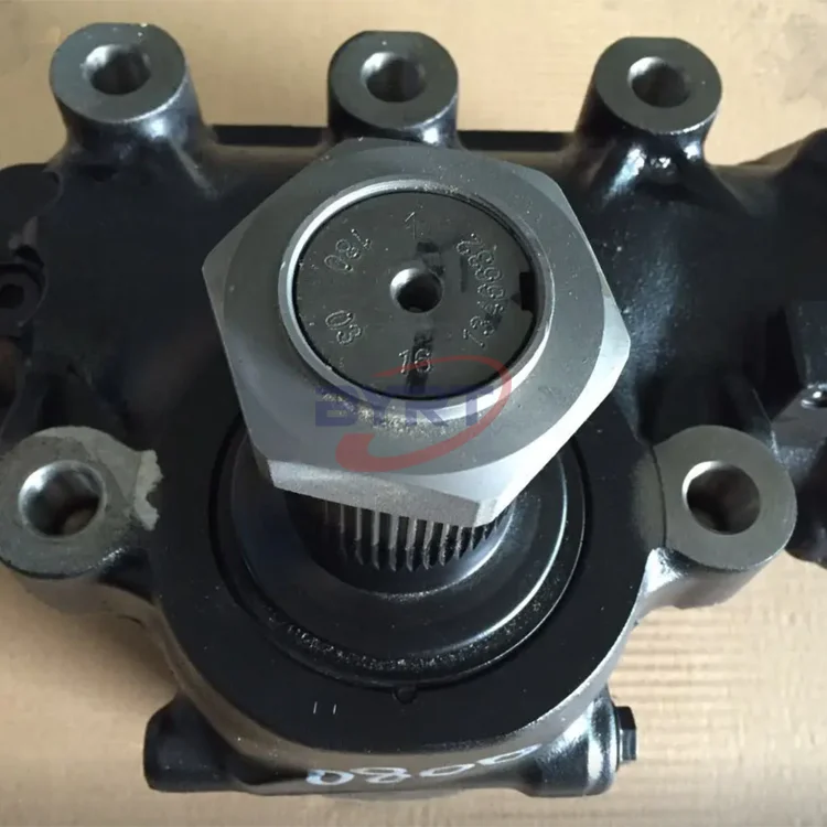 Steering Gear DZ9114470080 Circulating Ball Power Steering for SHACMAN F3000 X3000 Replace ZF 8098957130