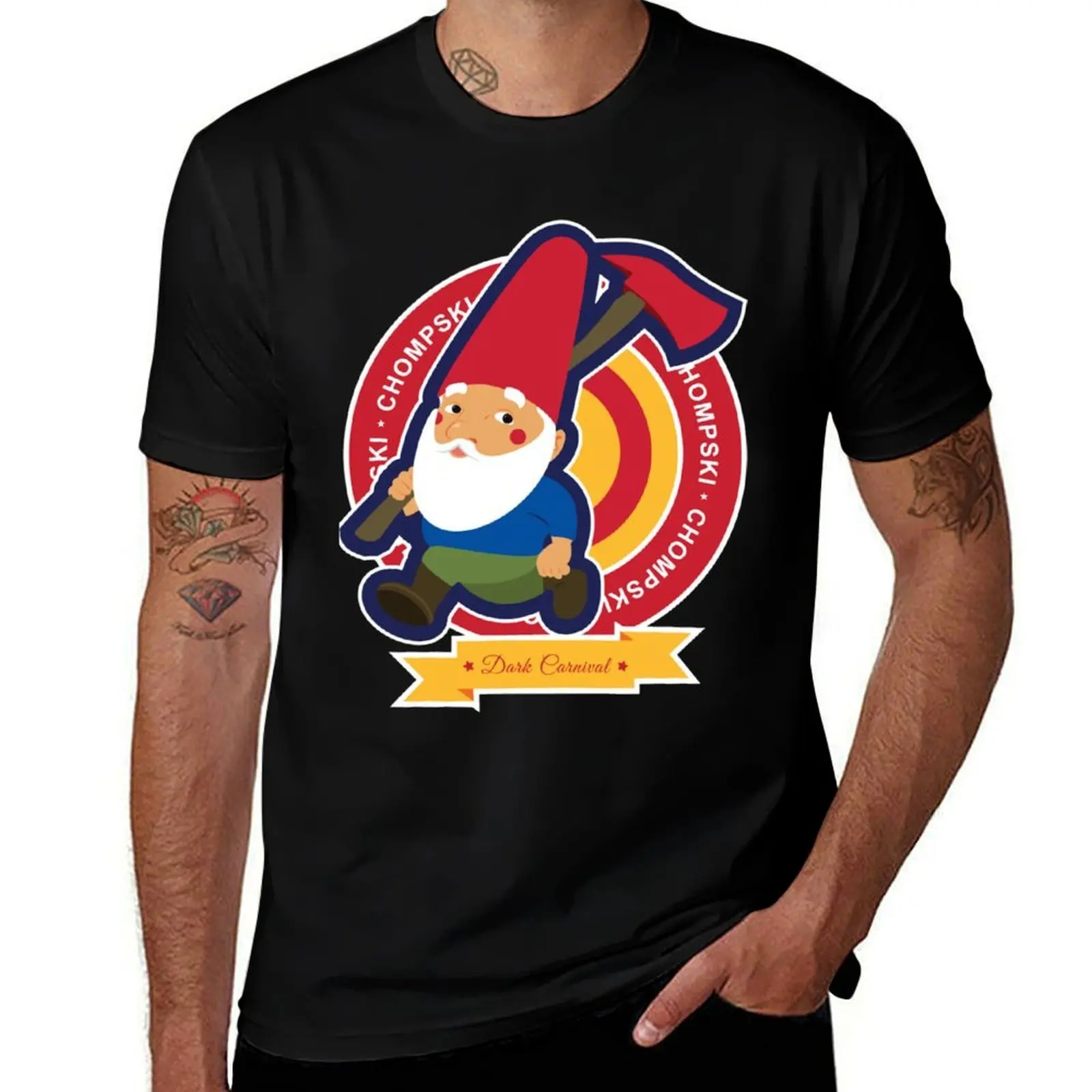 

Gnome Chompski from L4d2 T-Shirt t shirts with prints man t shirt luxury man t shirt graphic T-Shirt