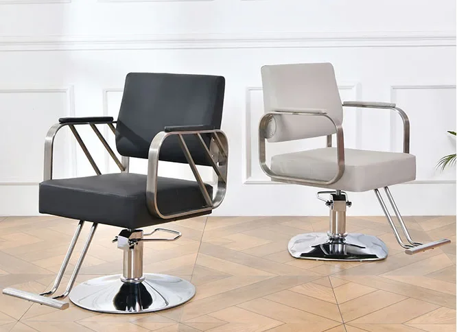 الجملة عالية الجودة الحديثة الجمال تصفيف الشعر معدات صالون الأثاث كرسي كراسي صالون الشعر لتصنيع الحلاق
