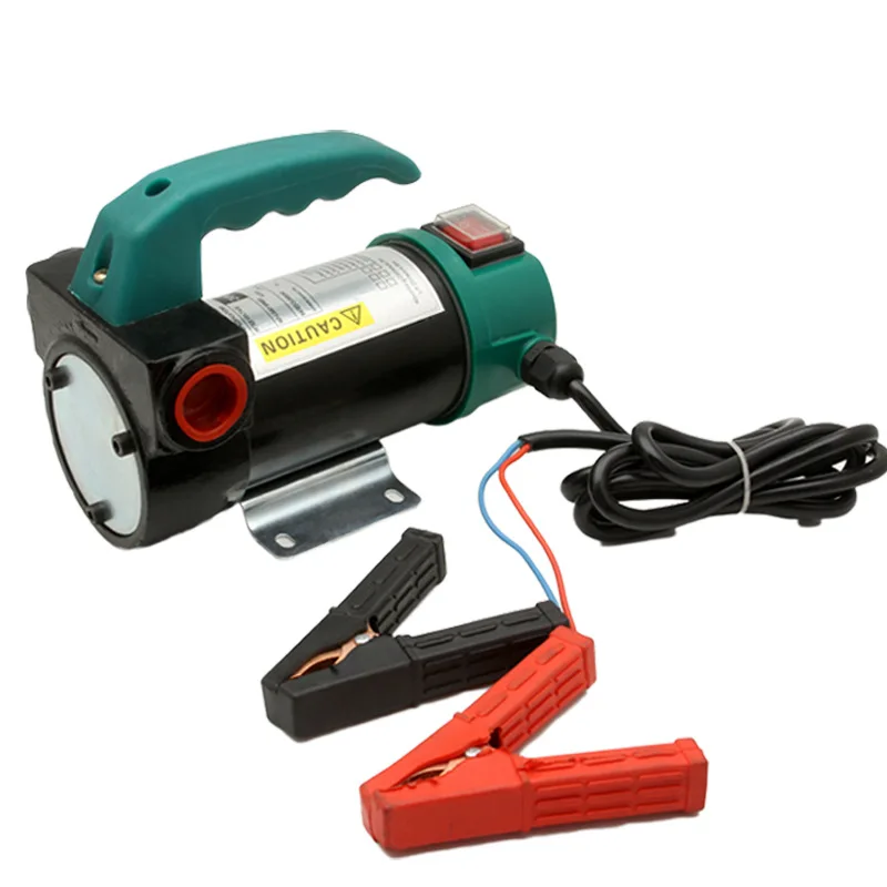 

12V Electric Self-Priming Diesel Pump, Small Portable Oil Pump, Large Flow Oil Pump