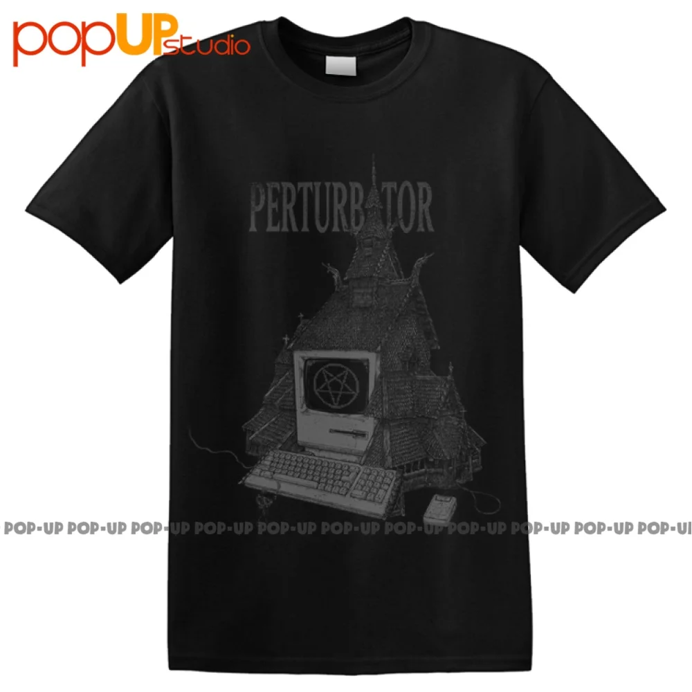 PERTURBATOR - 'Chvrch' T-Shirt