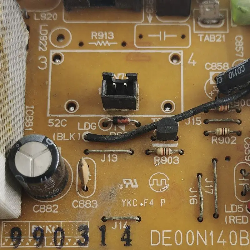 Per scheda computer condizionatore d'aria DE00N140B scheda PCB buona parte di lavoro