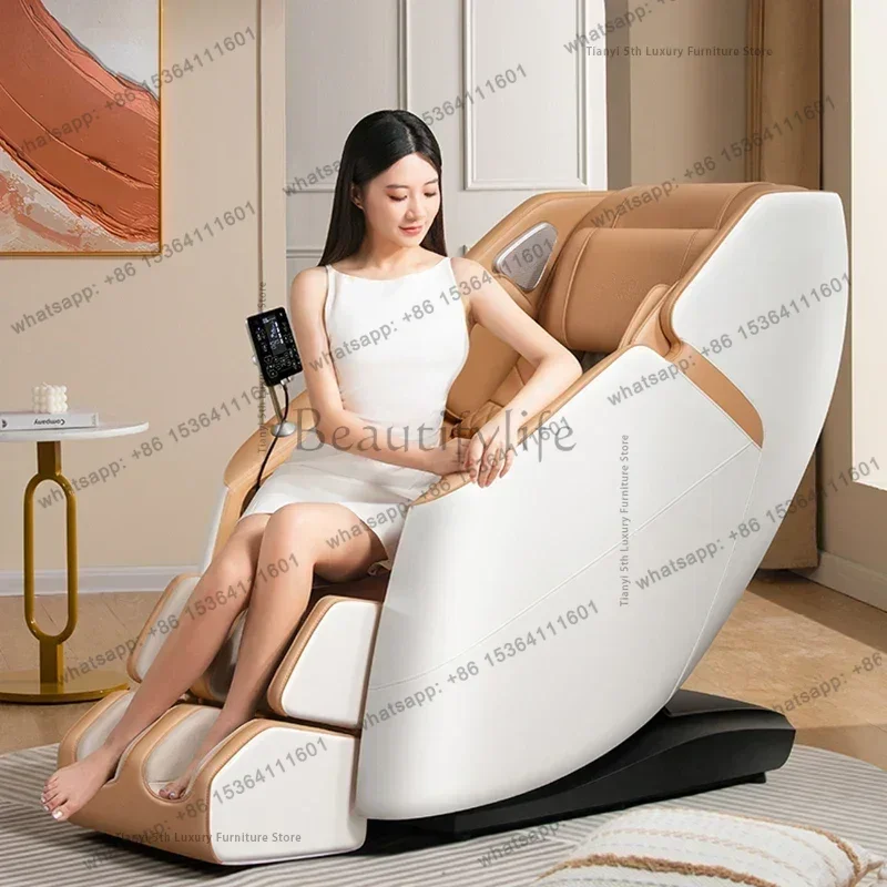 LSErgonomic Sofa Massage Chair Electric Modern Full Body Massage Beds Multifunction Modern Salon Furniture Silla De Masaje FYTB