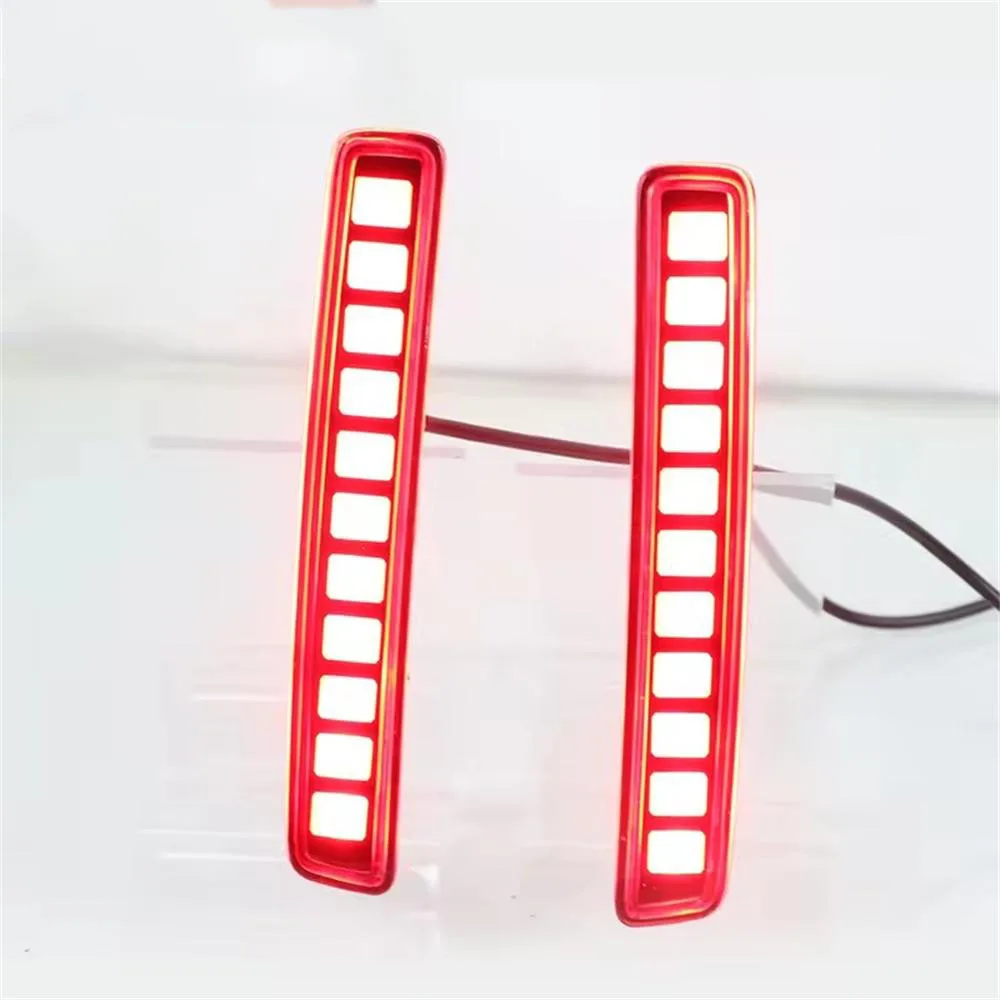 Car LED Rear Bumper Light For Toyota Yaris Cross 2021 2022 Reflector Tail Light Fog Lamp Stop Brake Light - Detail 1
