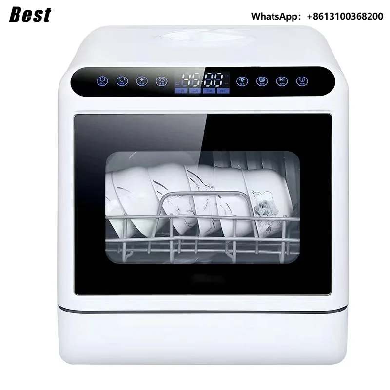 

Лучшая компактная портативная мини-посудомоечная машина для кухонной столешницы, полностью автоматическая посудомоечная машина для автодомов с резервуаром для воды