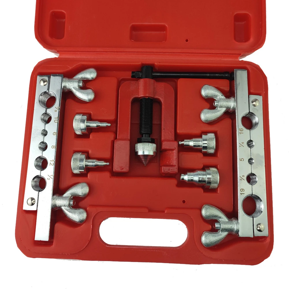 7Pcs/Set Manual Expander Tool Kit Copper Tube Expander Tube Expansion Tool Copper Tube HVAC Tool Expander Kit