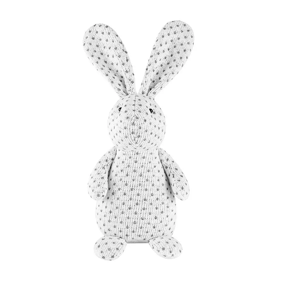 

Easter Bunny nament Rabbit Decor Desktop Stuffed Living Room Party Decoration Animal Cloth Material Easter Gift Rabbit