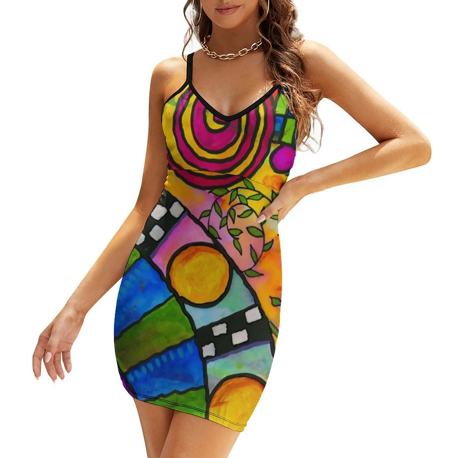 

Ooooooo Weeeeee Sling Dress Women's summer dresses birthday dress evening dress ladies